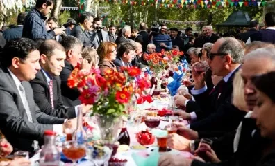 Праздник граната в Азербайджане