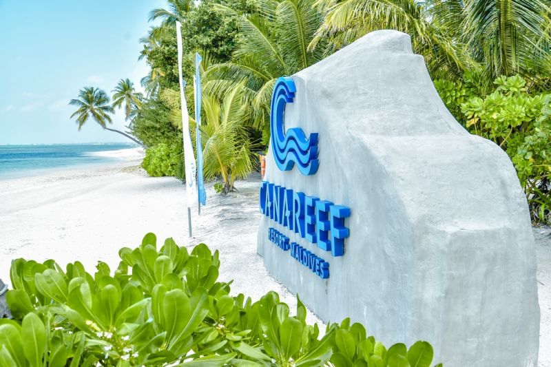 Курорт «Canareef Resort Maldives» на Мальдивах - место