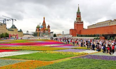 Весенняя столица. Фестивали