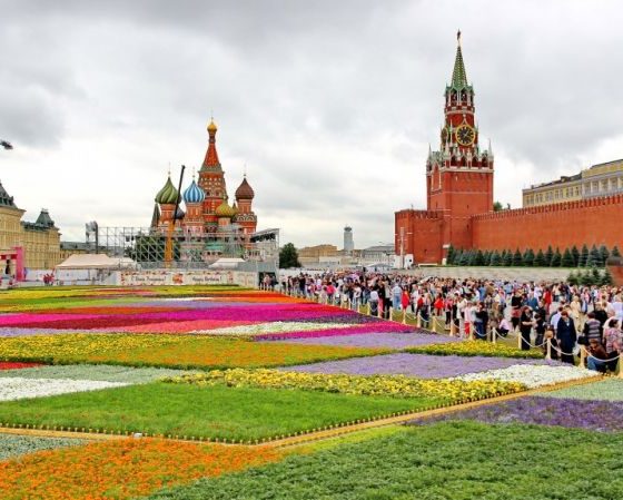 Весенняя столица. Фестивали