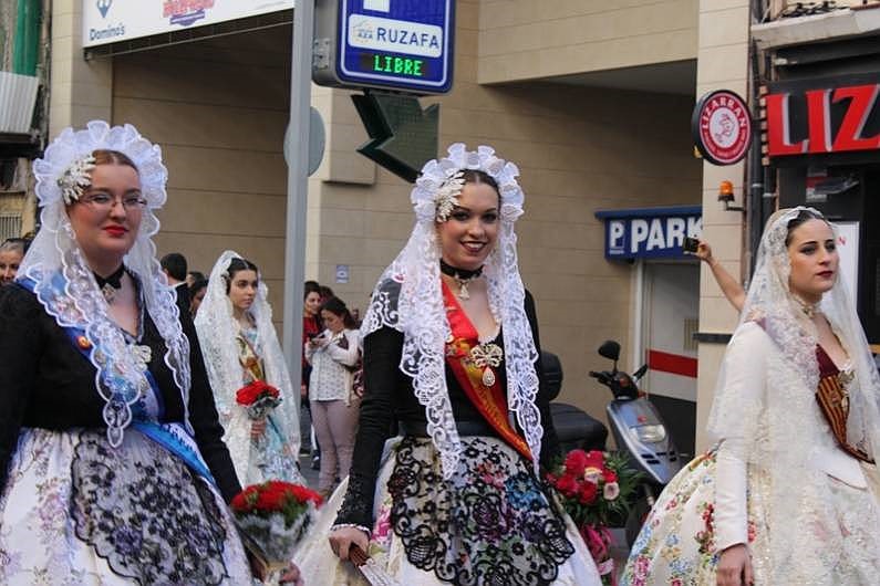 Las Fallas в Валенсии