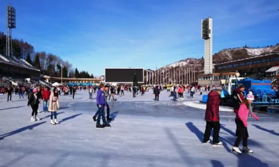 Горный каток Медео и горный курорт Чимбулак