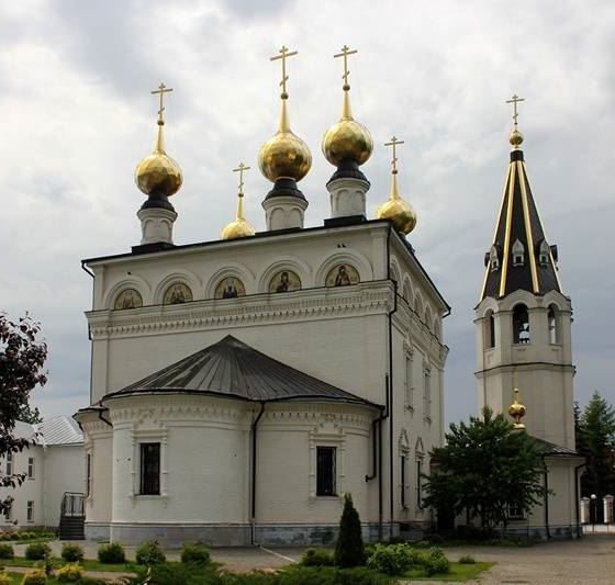 Путешествие по Нижегородской области. Городец