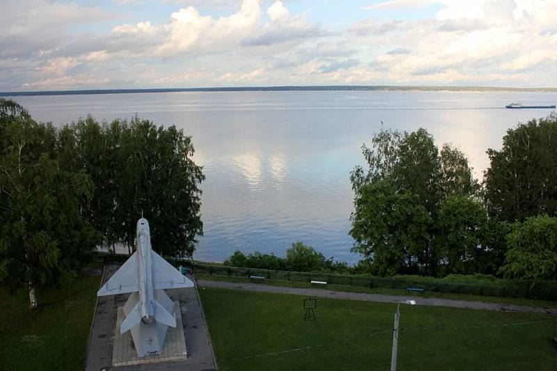 Путешествуем по Нижегородской области. Чкаловск