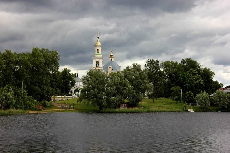 Нижегородская область. Путешествие в город Выкса