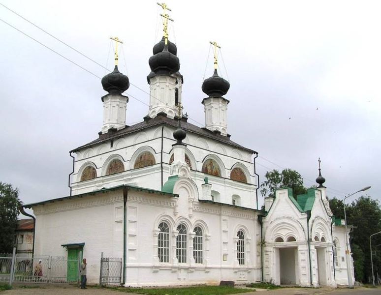 Великий Устюг. Из немцев — в устюжане