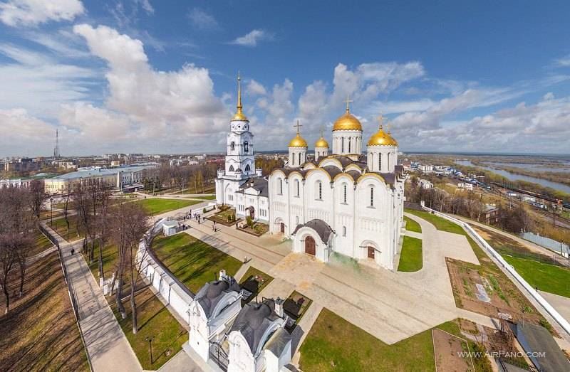 Маршруты ноябрьских праздников. Владимир. Суздаль. Боголюбово. Видео