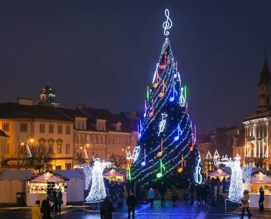 Новый Год 2018 в Вильнюсе. Чем заняться? Видео