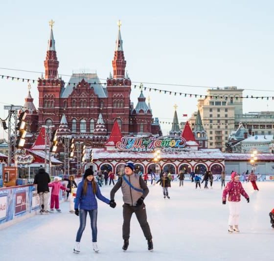 Погода в Москве и Московской области в Новый Год 2018