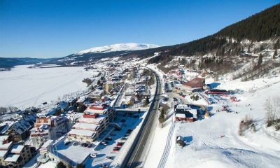 Лучшие горнолыжные курорты 2017-2018. Швеция. Оре. Видео