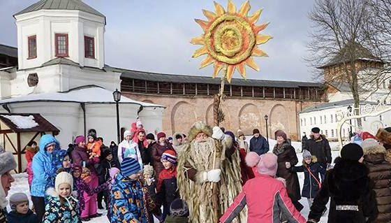 Масленица в Великом Новгороде. ТОП-5 идей