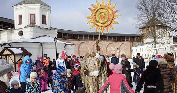 Масленица в Великом Новгороде. ТОП-5 идей