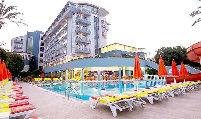 Цена соответствует качеству - Krizantem Katya Hotel Alanya 5*