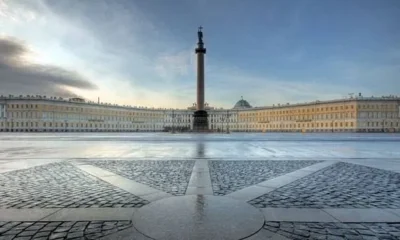 Не пропусти «Питерский заряд» на Дворцовой в Санкт-Петербурге