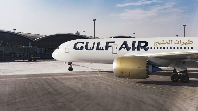 Gulf Air – Элегантность снаружи