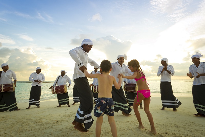 Kurumba Maldives. Детские удовольствия