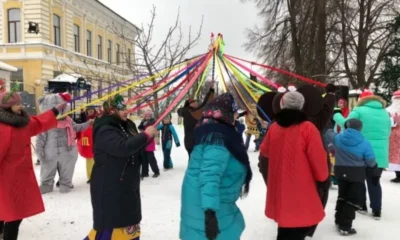 Городец приглашает на новогоднюю арт-ярмарку