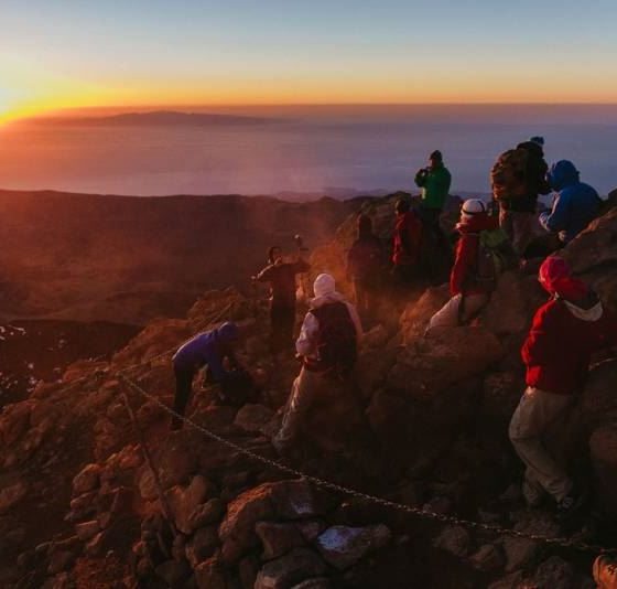 ТОП Самых интересных маршрутов Tenerife Walking Festival