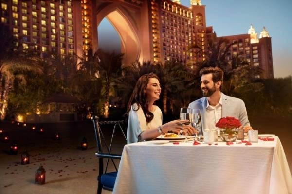 День Святого Валентина в Atlantis The Palm