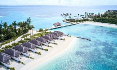 Olhuveli Beach & Spa Resort открывает свои двери гостям 15 июля