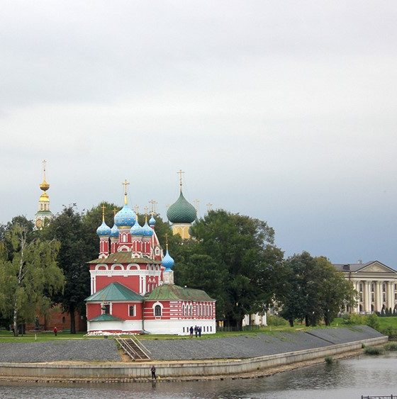 Палитра впечатлений из Углича: от авангарда и пчел до древних монастырей и велосипедов