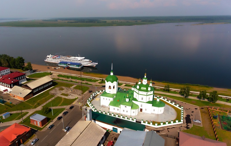 Теплоходный круиз «Енисейская экспедиция» / Енисейск и старообрядцы