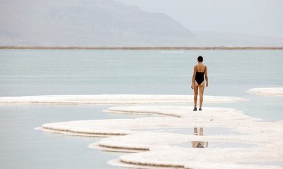 Пляж Эйн-Бокек - соленый оазис для туристов в Израиле