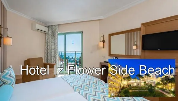 Отдых в отеле Hotel Iz Flower Side Beach: удовольствие всем гостям