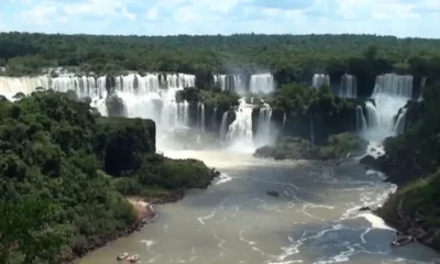 Водопады Игуасу Бразилия. часть 1. Iguazu Falls Brazil