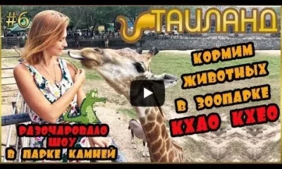 ПАРК КАМНЕЙ И ШОУ КРОКОДИЛОВ | ЗООПАРК КХАО КХЕО В ПАТТАЙЕ | KHAO KHEOW OPEN ZOO | ТАИЛАНД 2018